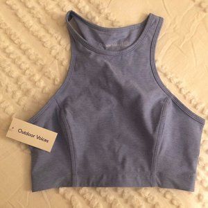 Outdoor Voices Athena Crop Top